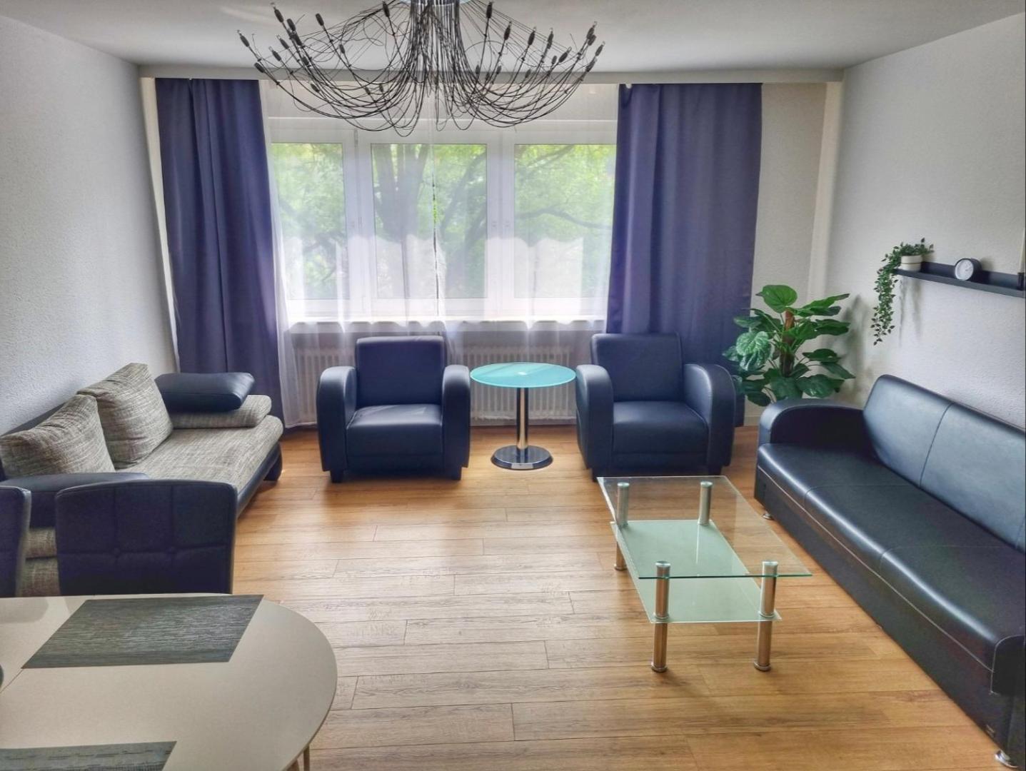 3 Zimmer Apartment Wuppertal Eksteriør bilde